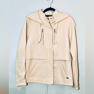 Maison Scotch Hooded Zip Jacket Snap Buttons Size 3 (M)